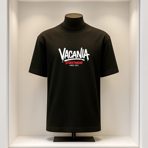 Camiseta Vacania Negra