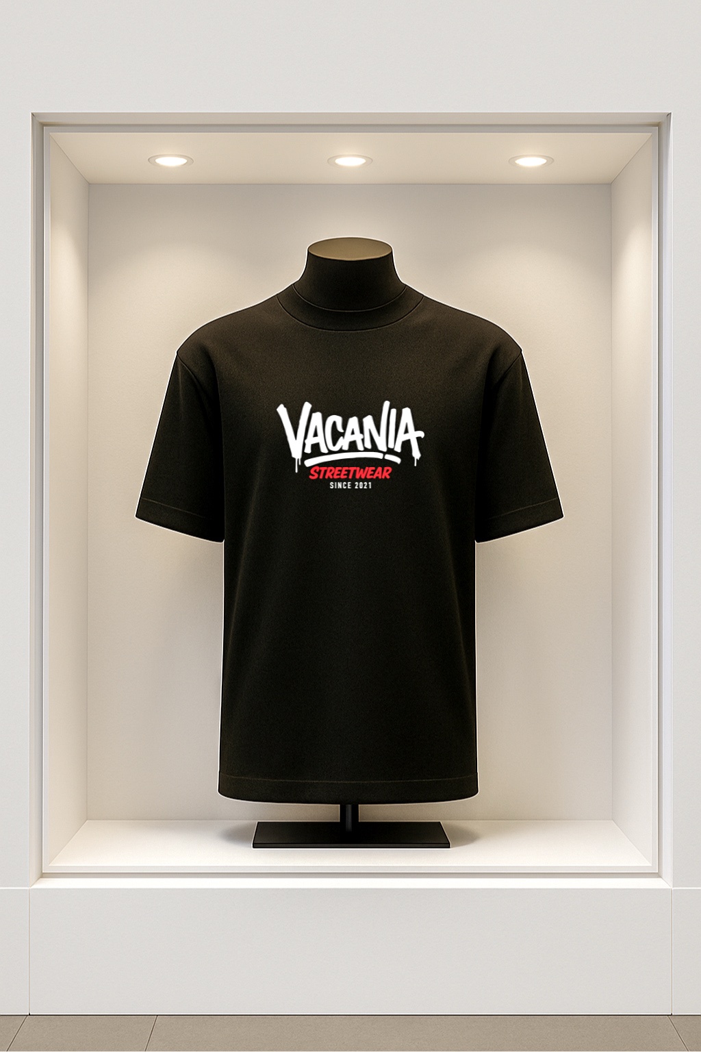 Camiseta Vacania Negra
