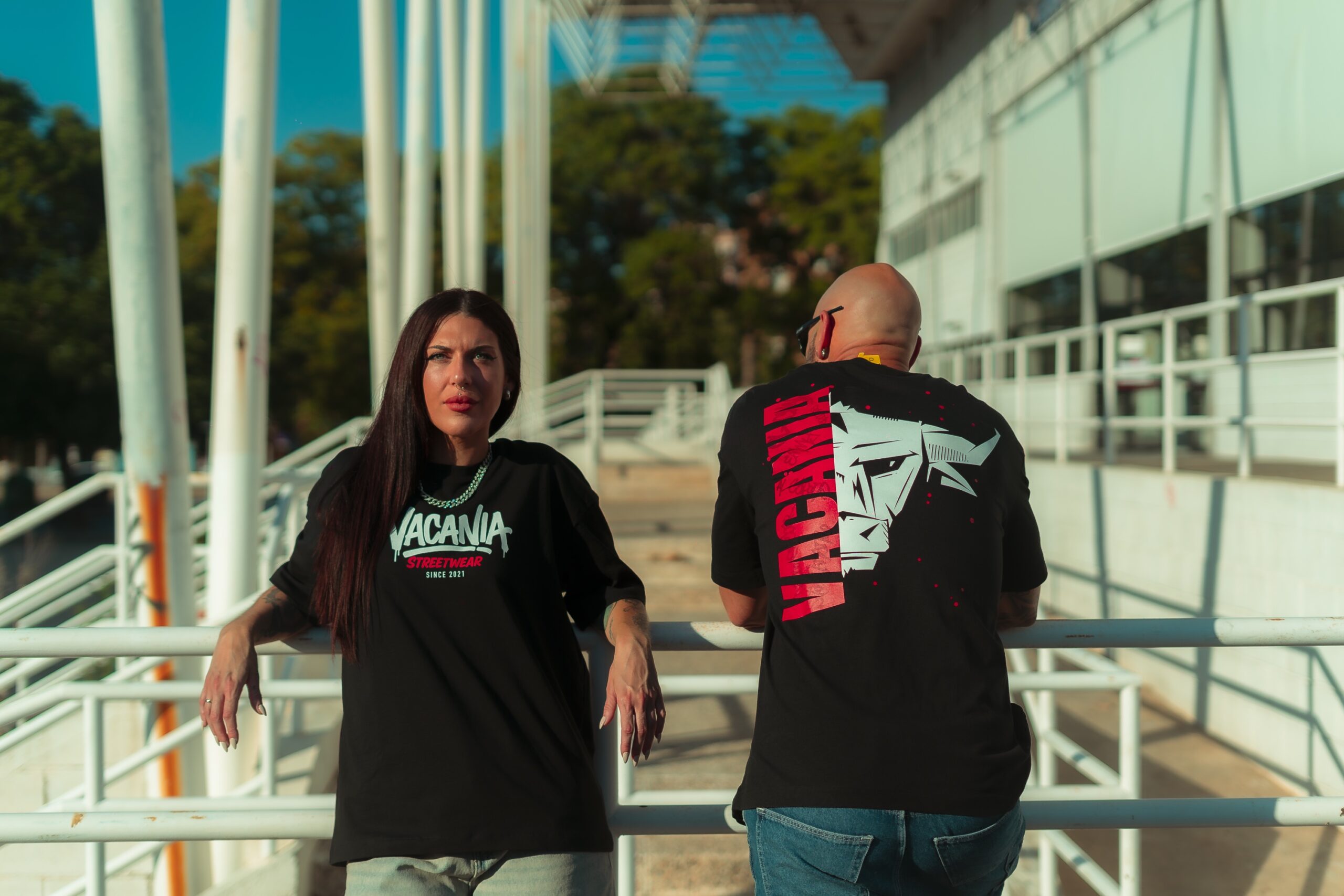 Camiseta Vacania Negra - Imagen 3