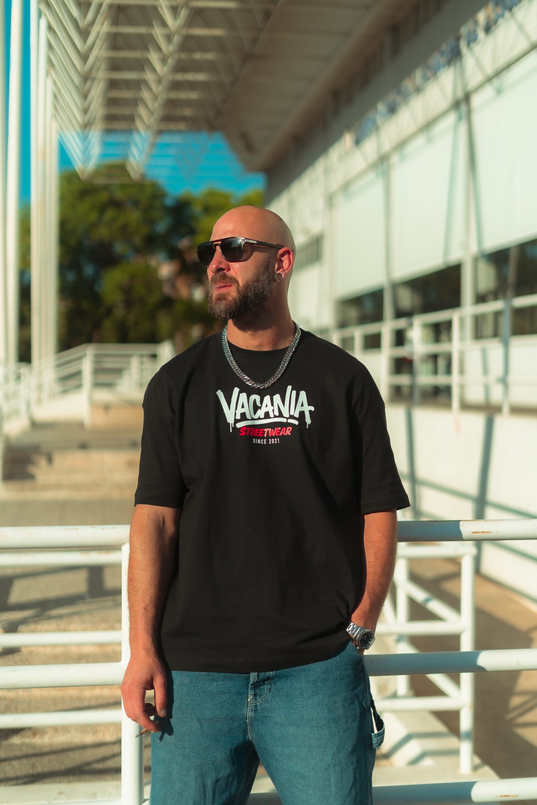 Camiseta Vacania Negra - Imagen 5