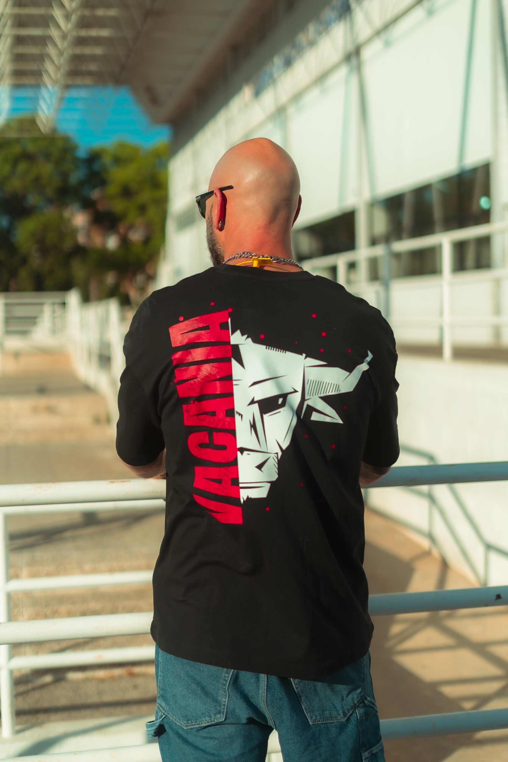 Camiseta Vacania Negra - Imagen 6