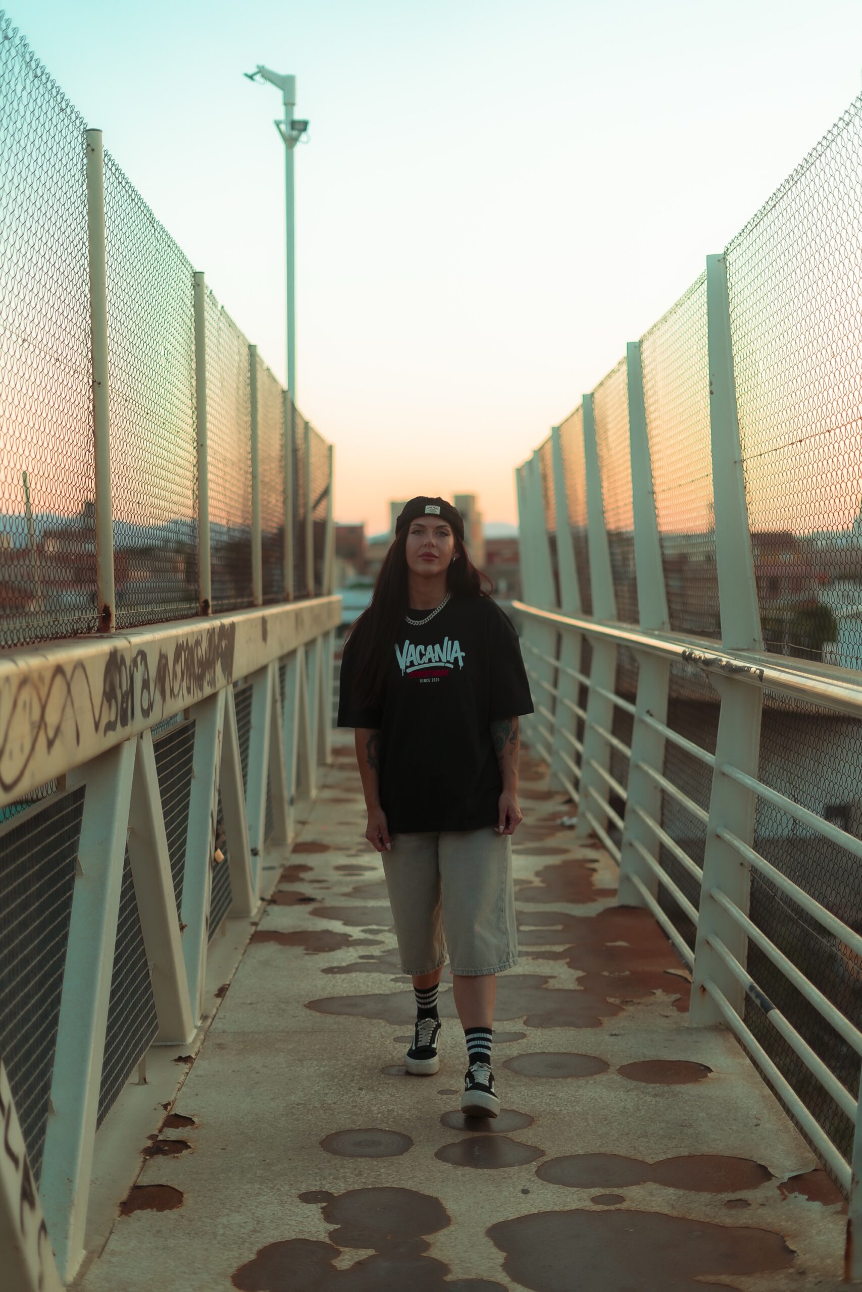 Camiseta Vacania Negra - Imagen 4