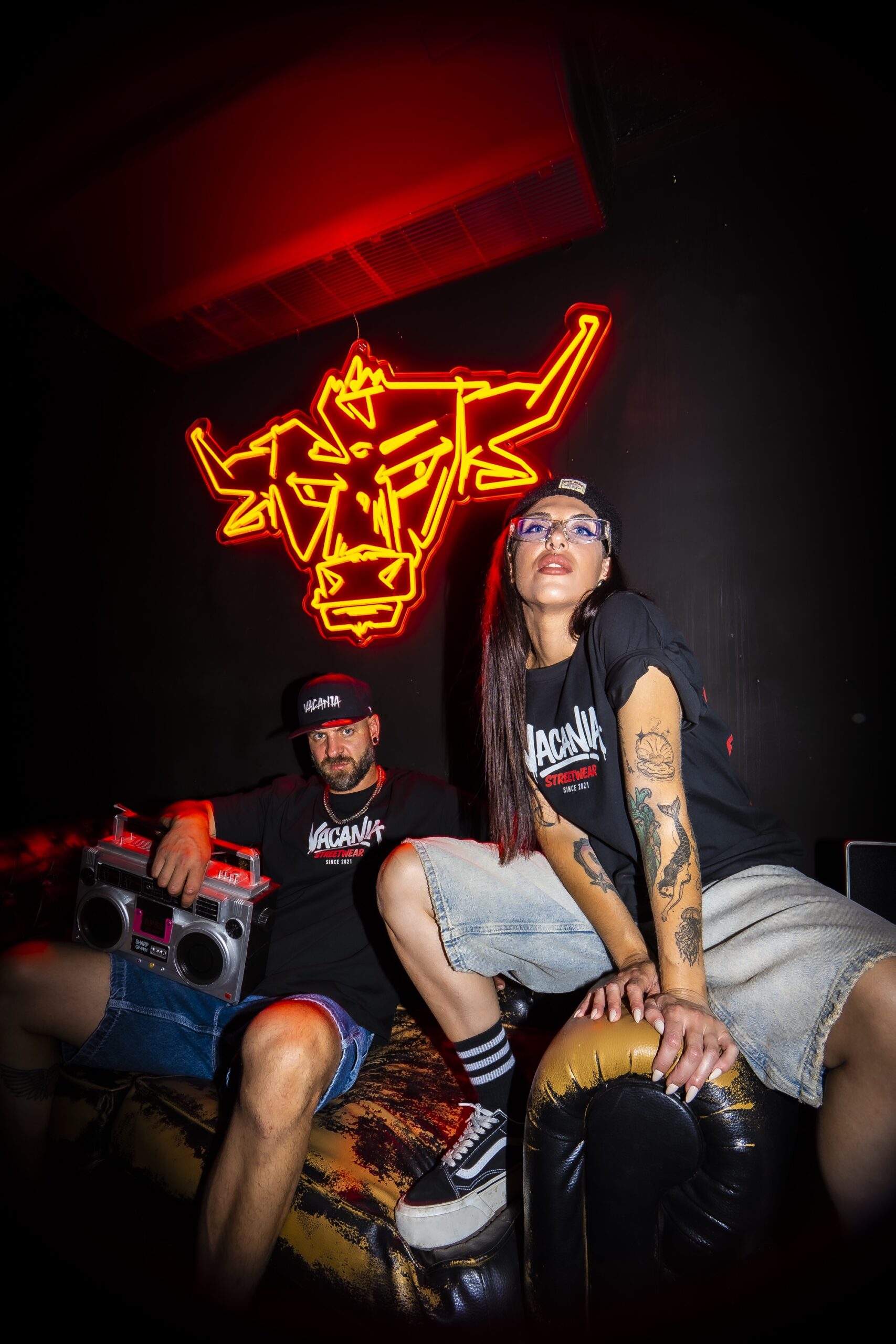 Camiseta Vacania Negra - Imagen 7
